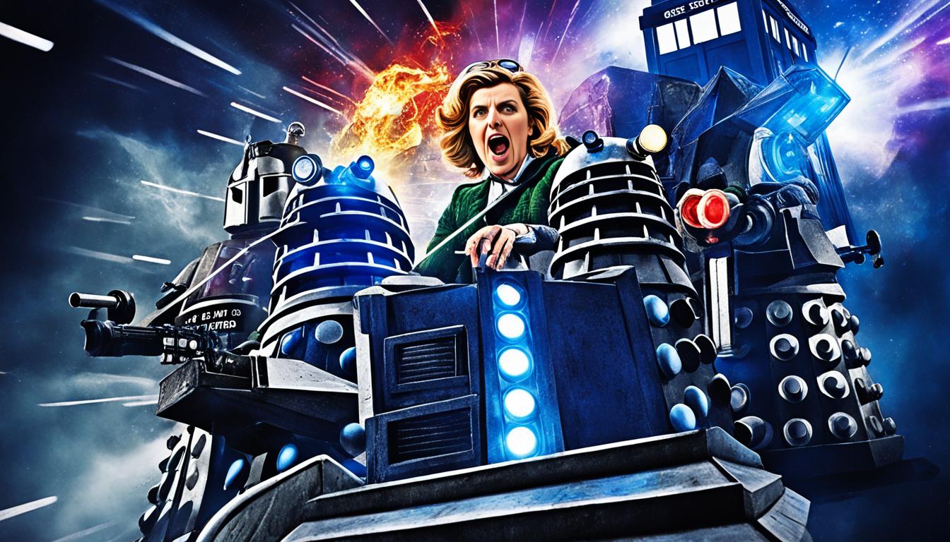 Dr Who: MR 121 – Enemy of the Daleks (Audiobook)