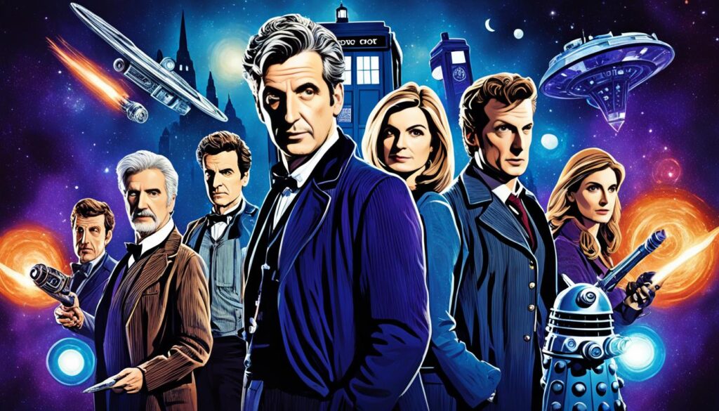Expanding Doctor Who Universe