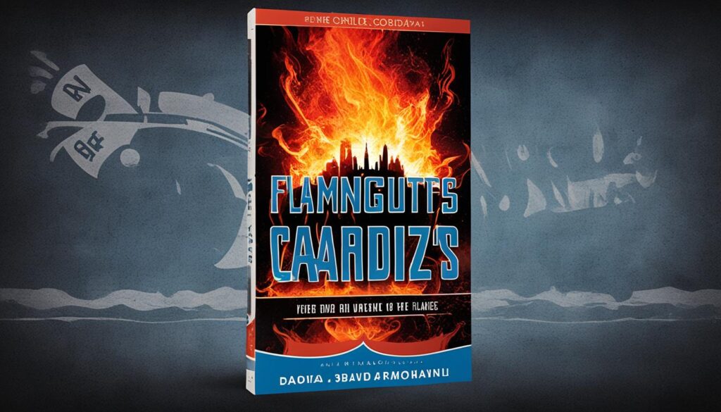 Flames of Cadiz Audiobook Cover
