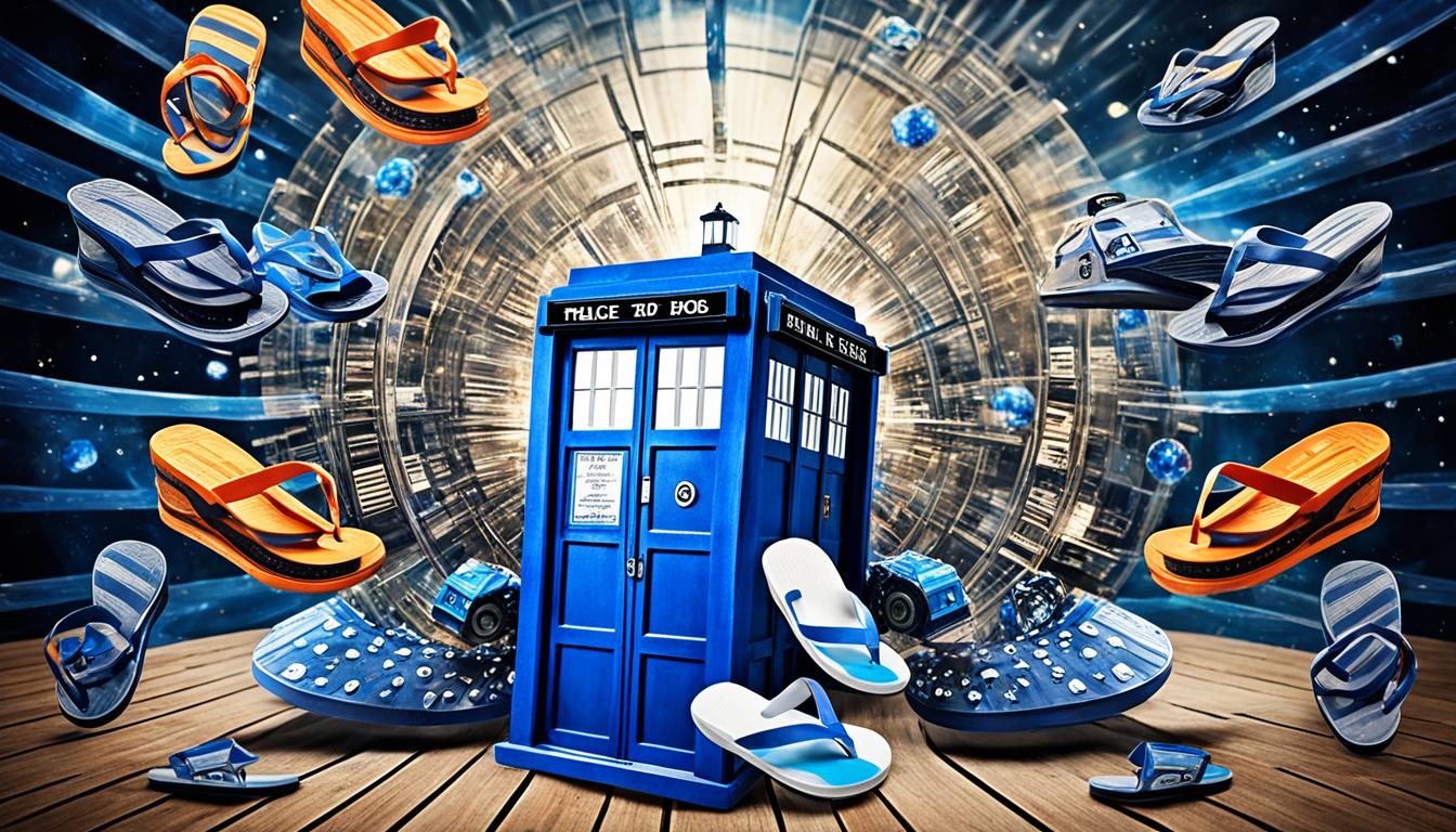 Dr Who: MR 046 – Flip-Flop (Audiobook)