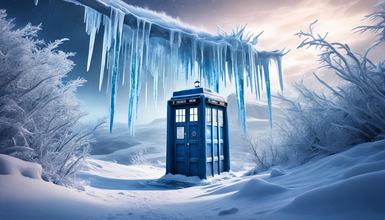Dr Who: MR 098 – Frozen Time (Audiobook)