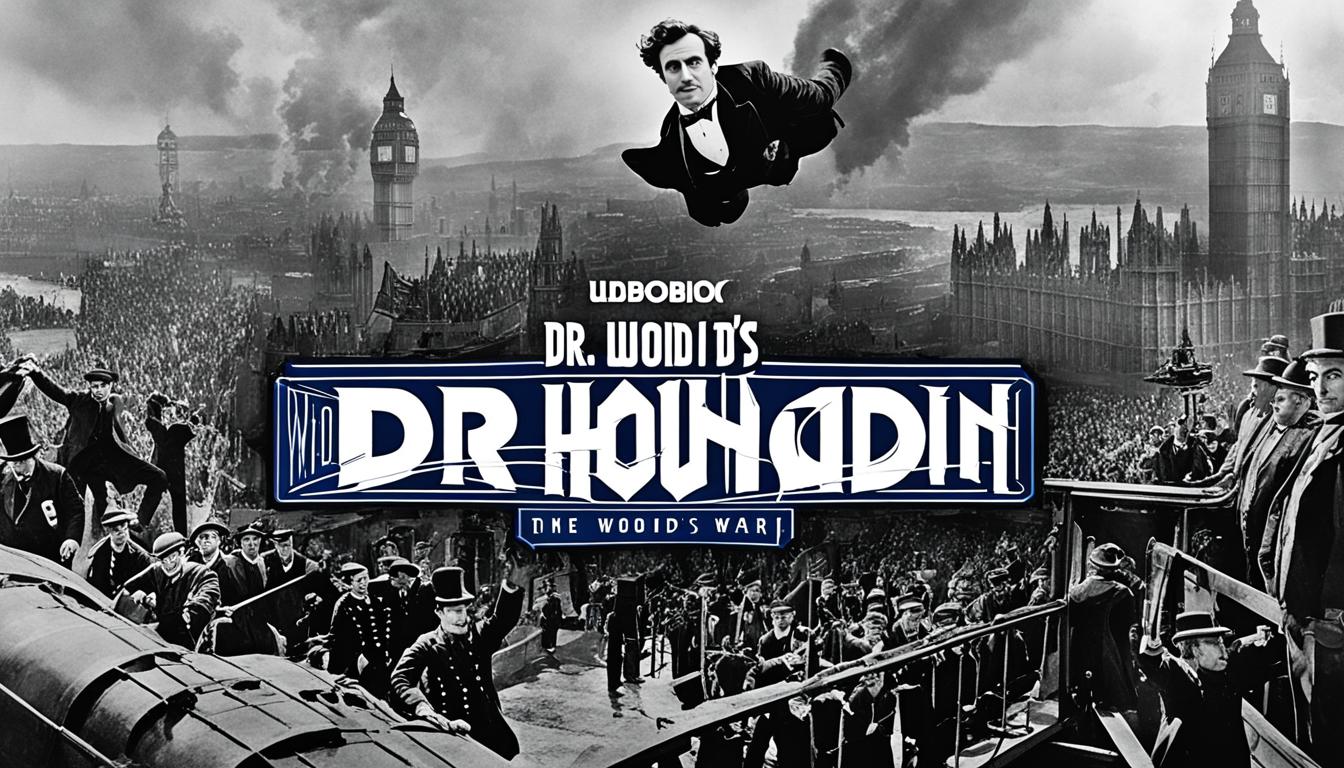 Dr Who – MR 255 — Harry Houdini’s War (Audiobook)
