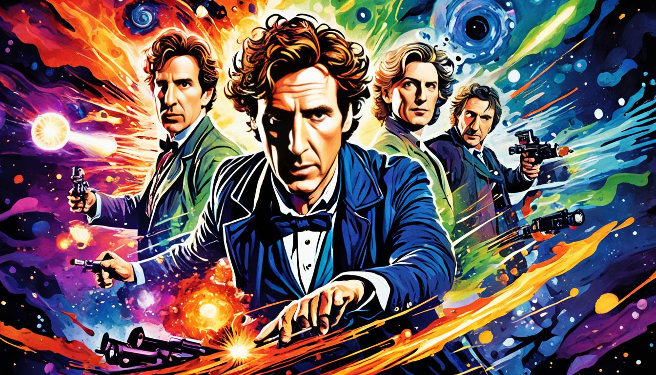 Doctor Who: Eighth Doctor Time War – In the Garden of Death (Audiobook)