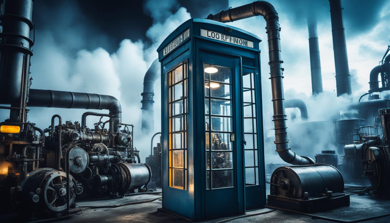 Dr Who: MR 145 Industrial Evolution (Audiobook)