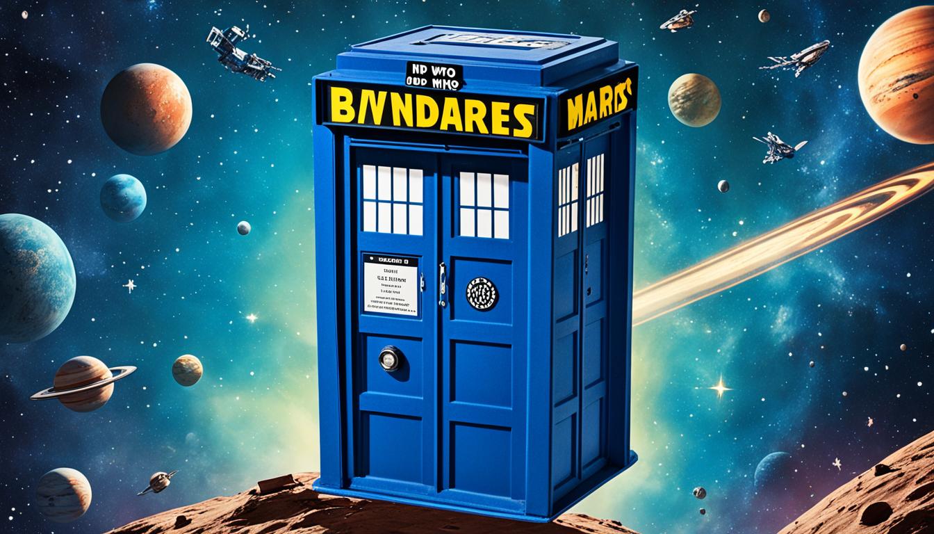 Dr Who: MR Invaders from Mars (Audiobook)