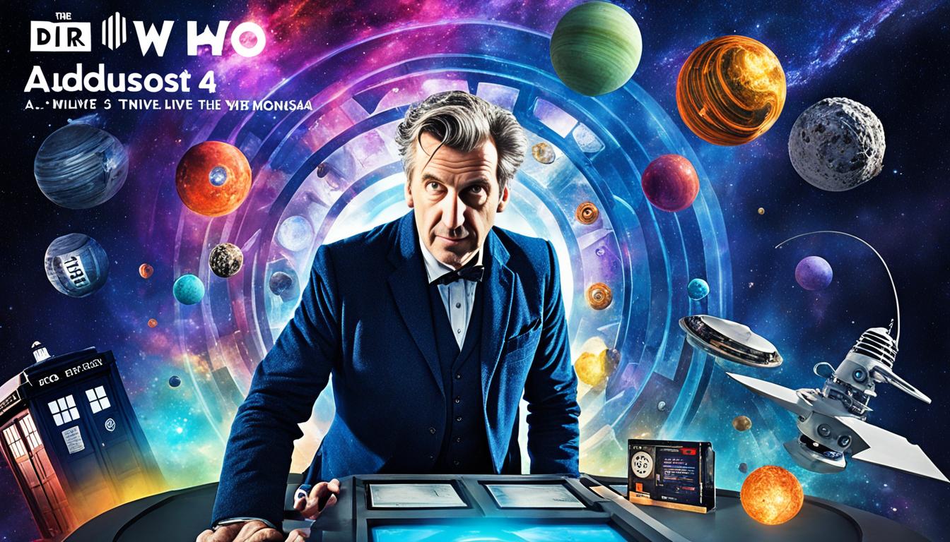 Dr Who: MR LIVE 34 (Audiobook)