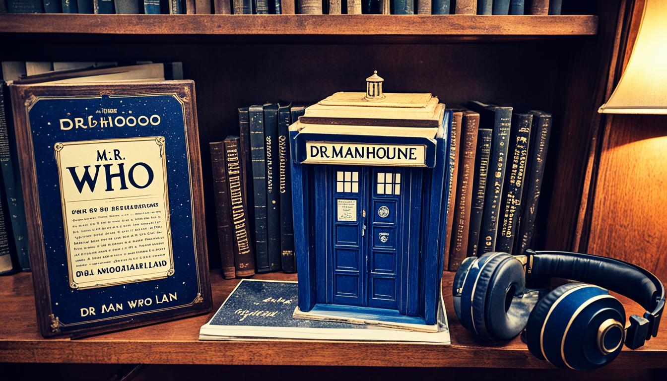 Dr Who: MR 089 No Man’s Land (Audiobook)