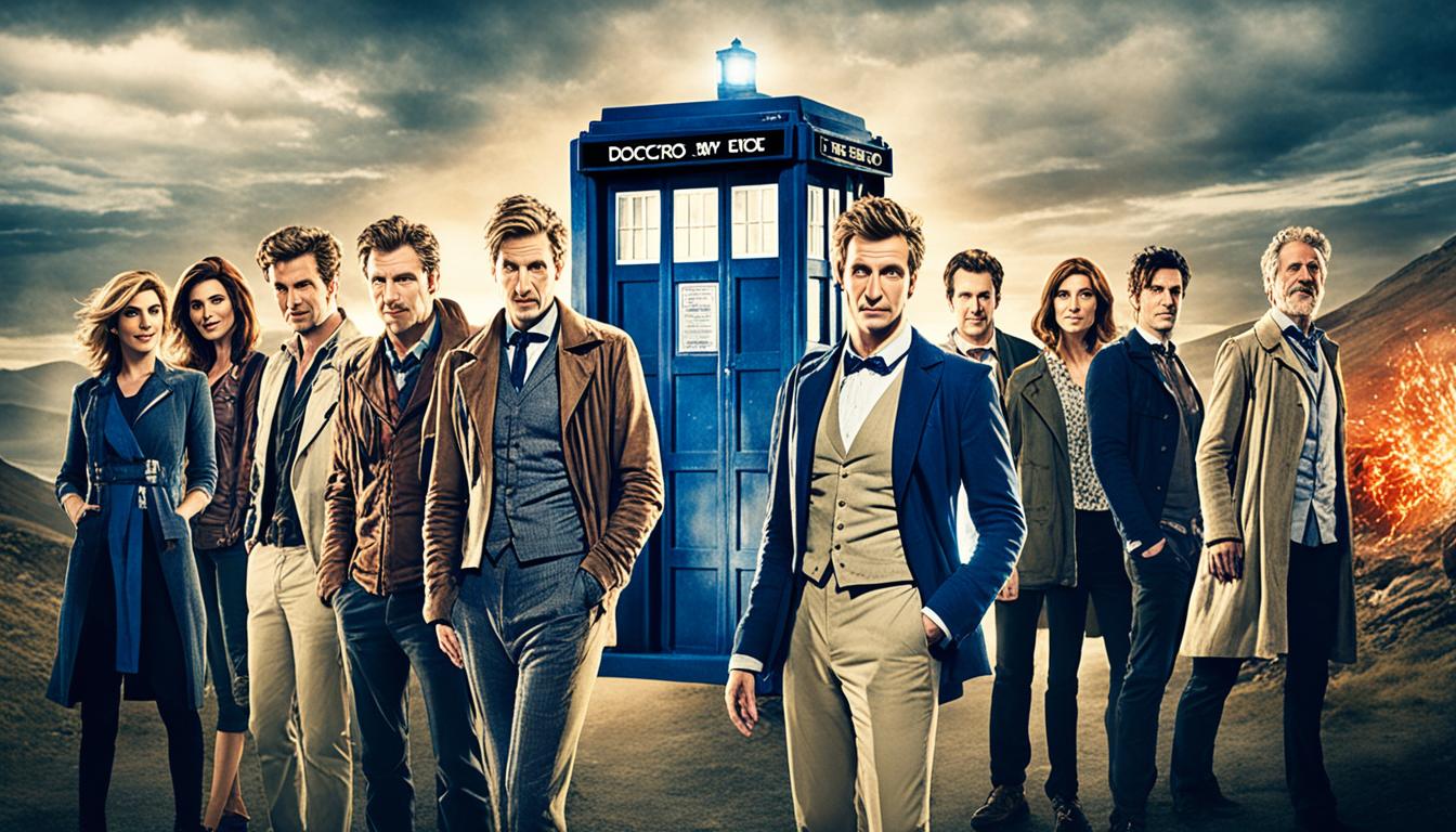Dr Who: MR 123 – The Company Of Friends (Audiobook ...