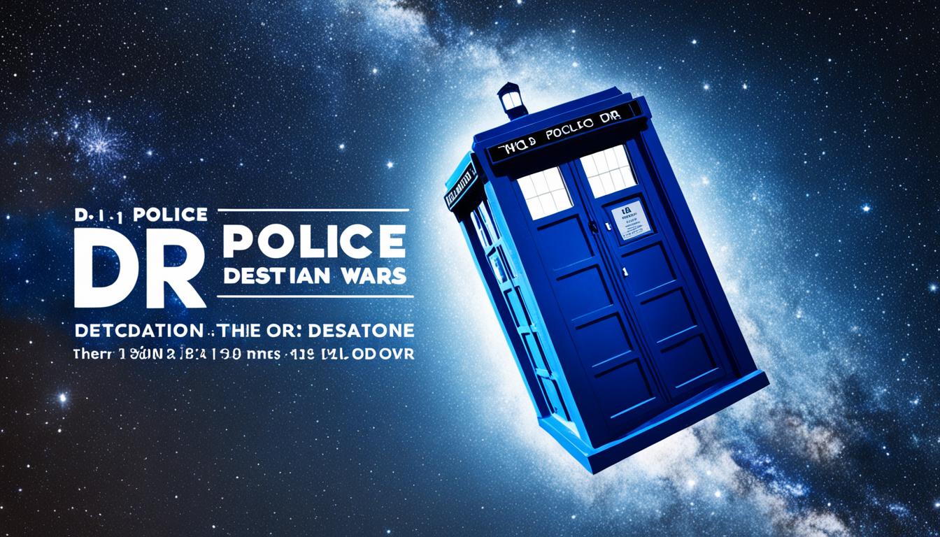 Dr Who: MR 1DA 1.01 The Destination Wars (Audiobook)