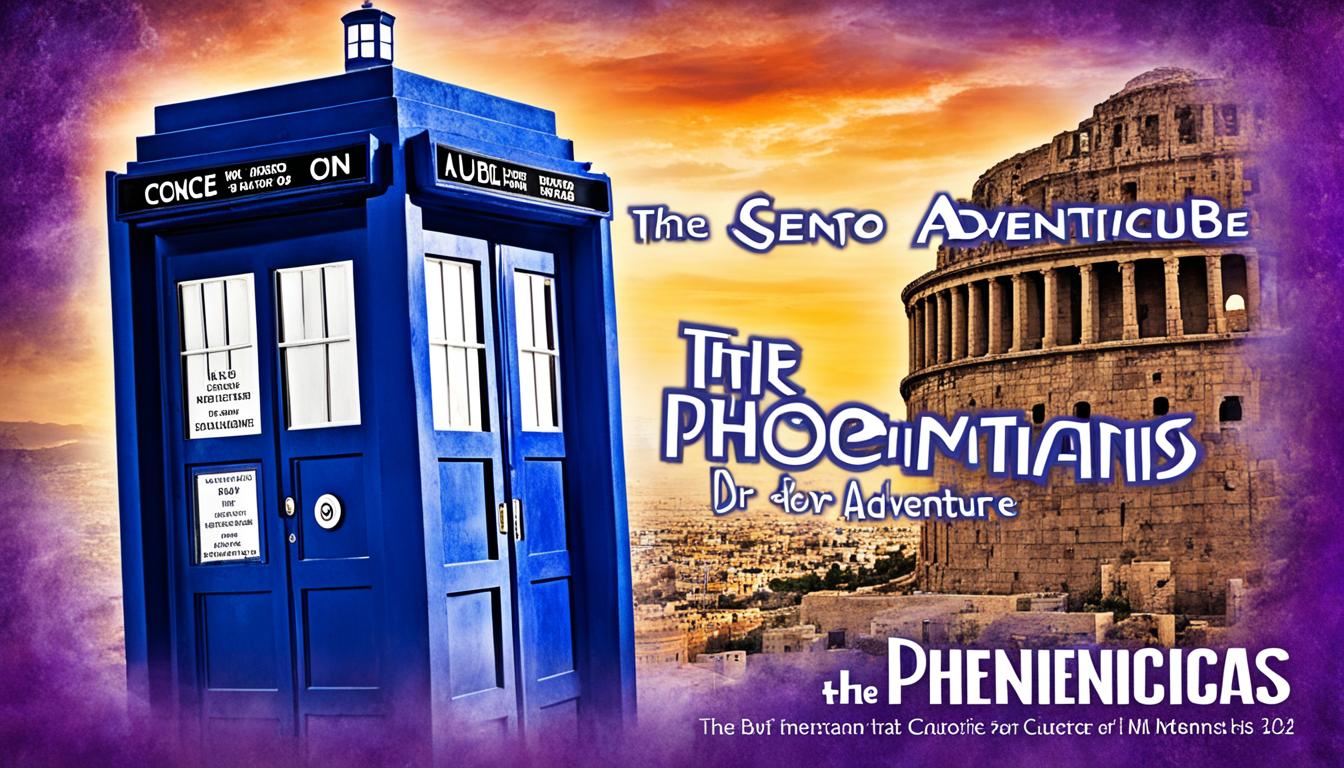 Dr Who: MR 1DA 3.01 The Phoenicians (Audiobook)