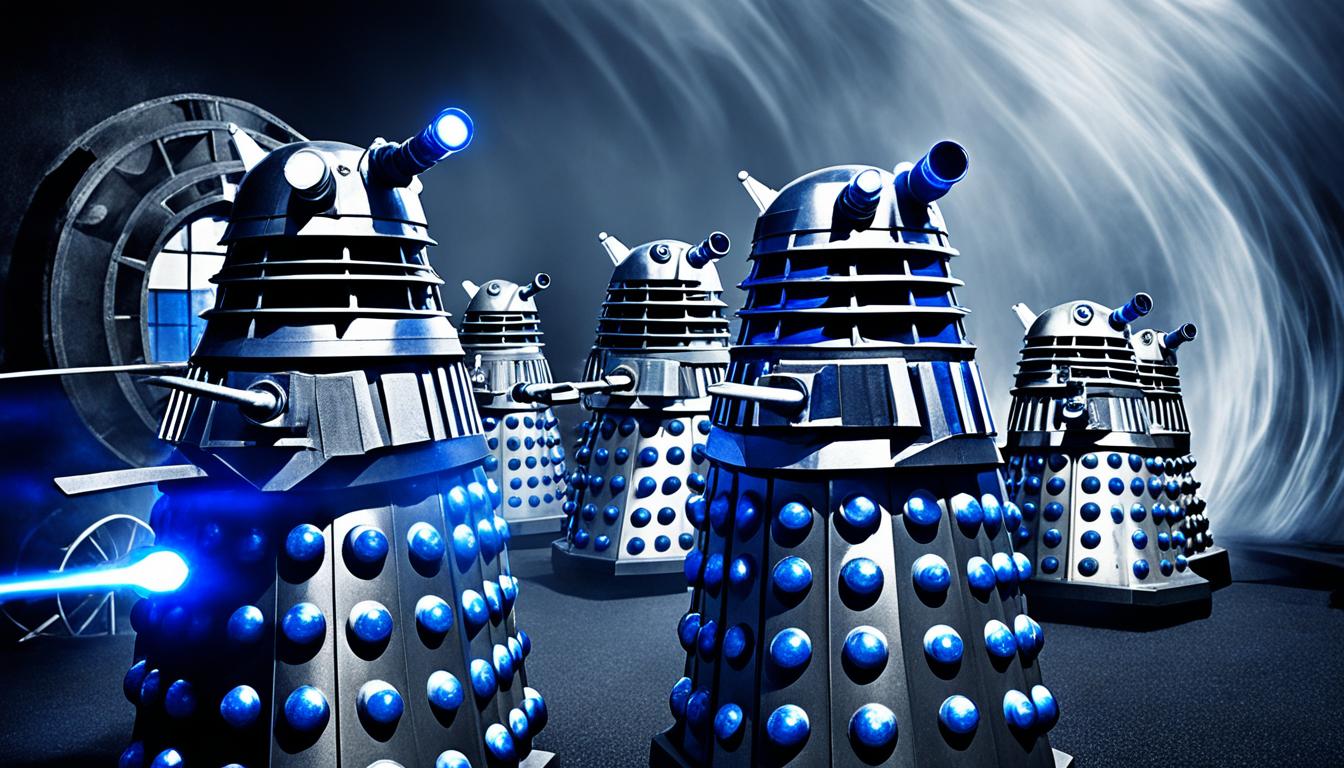 Dr Who: MR 4DA 1.04 Energy of the Daleks (Audiobook)