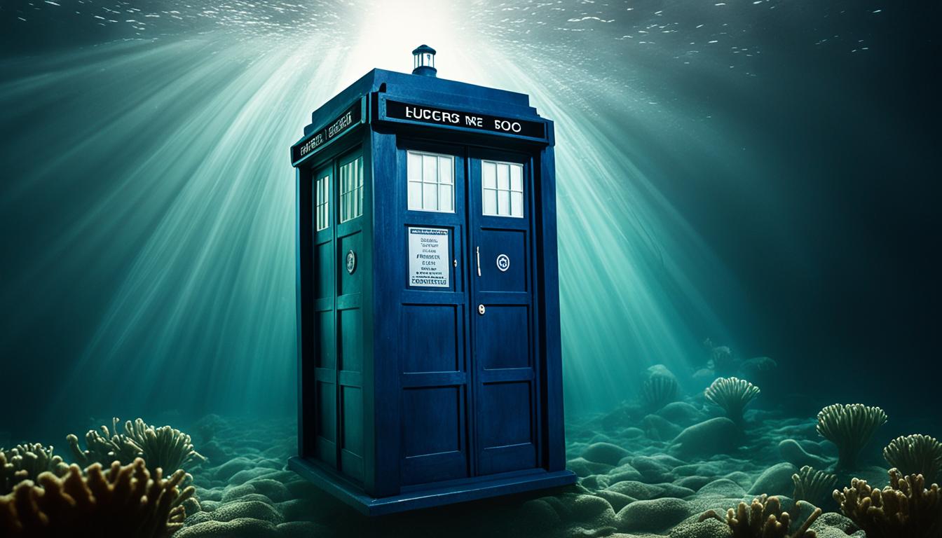 Dr Who: MR 4DA 2.05 Phantoms of the Deep (Audiobook)