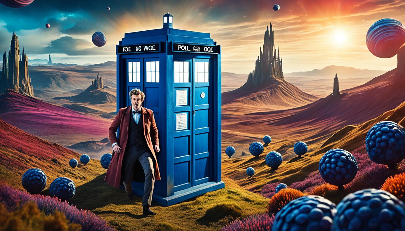 Dr Who: MR 4DA 5.03 The Paradox Planet (Audiobook)