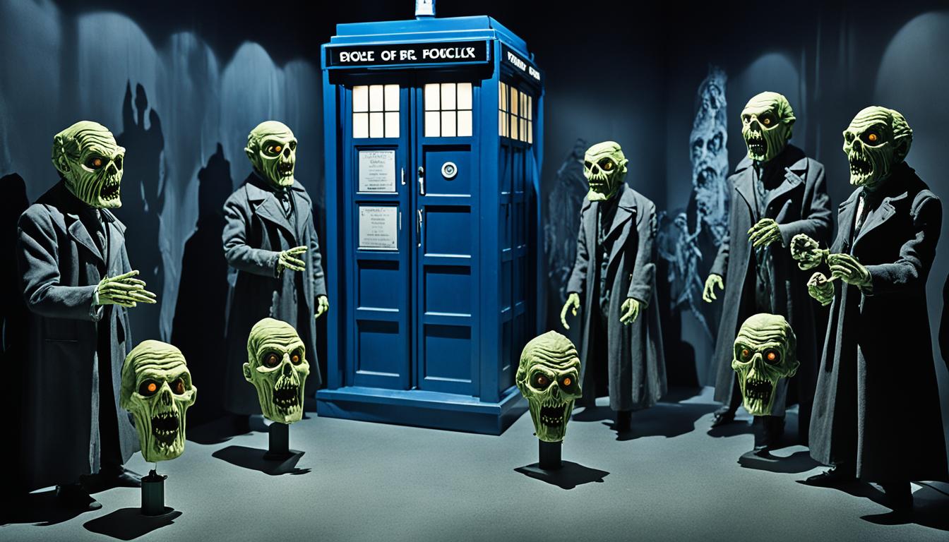 Dr Who: MR 4DA 5.05 Gallery of Ghouls (Audiobook)