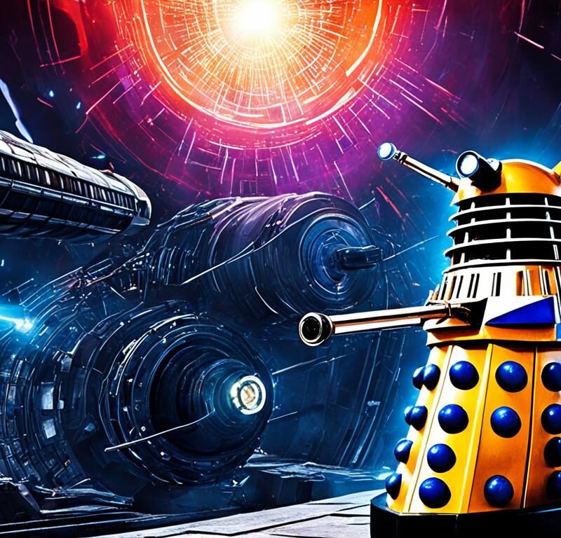 MR Nicholas Briggs - Dalek Universe The Dalek Protocol