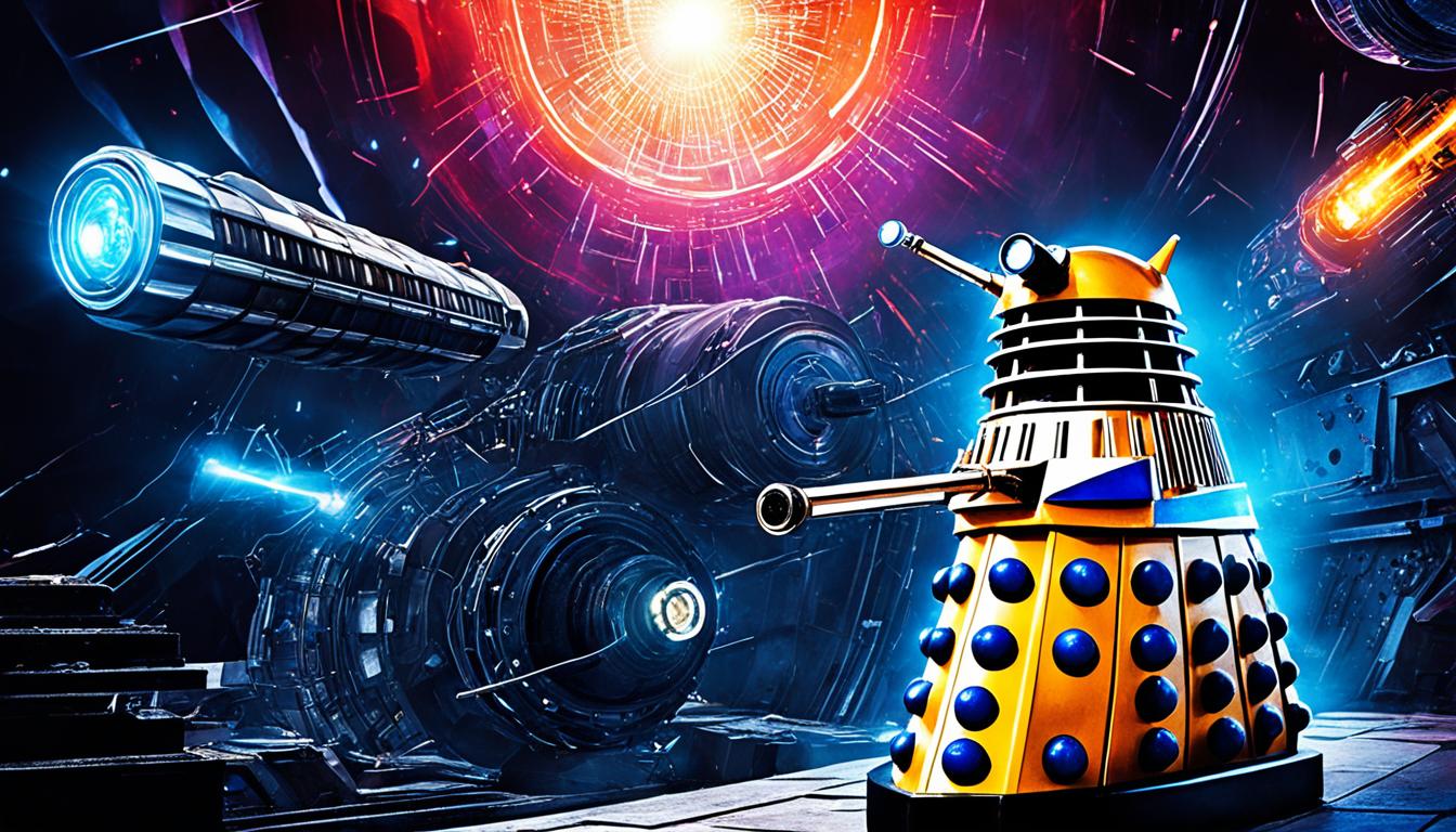 Dr Who: MR Nicholas Briggs – Dalek Universe The Dalek Protocol (Audiobook)