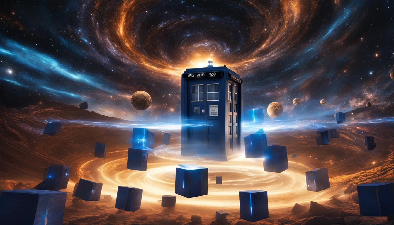 Dr Who: MR The Rapture (Audiobook)