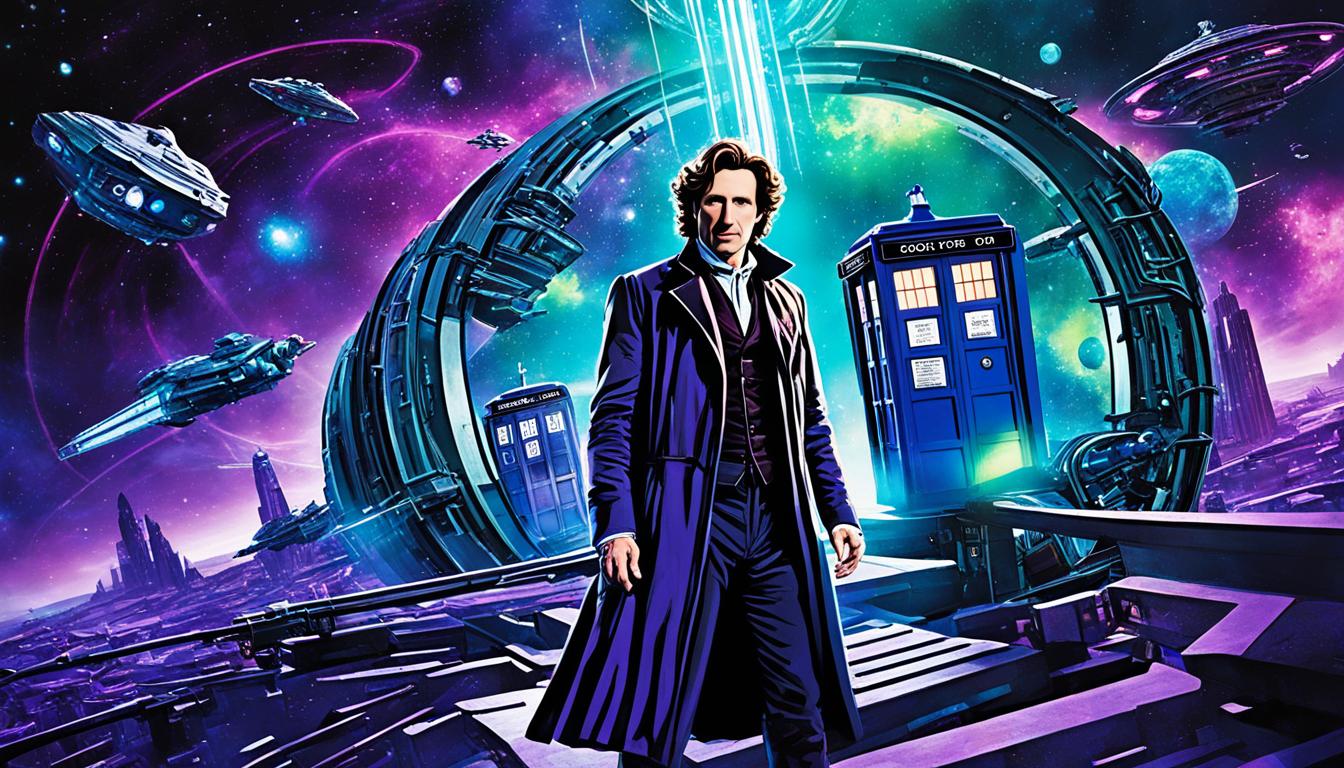 Doctor Who: Eighth Doctor Adventures – Max Warp (2008) (Audiobook)