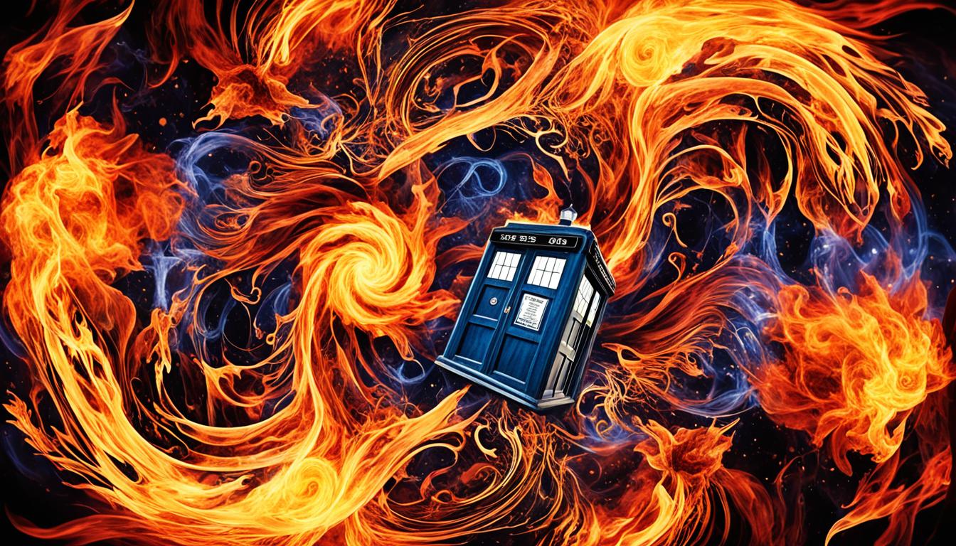 Dr Who: MR 245 – Muse of Fire (Audiobook)