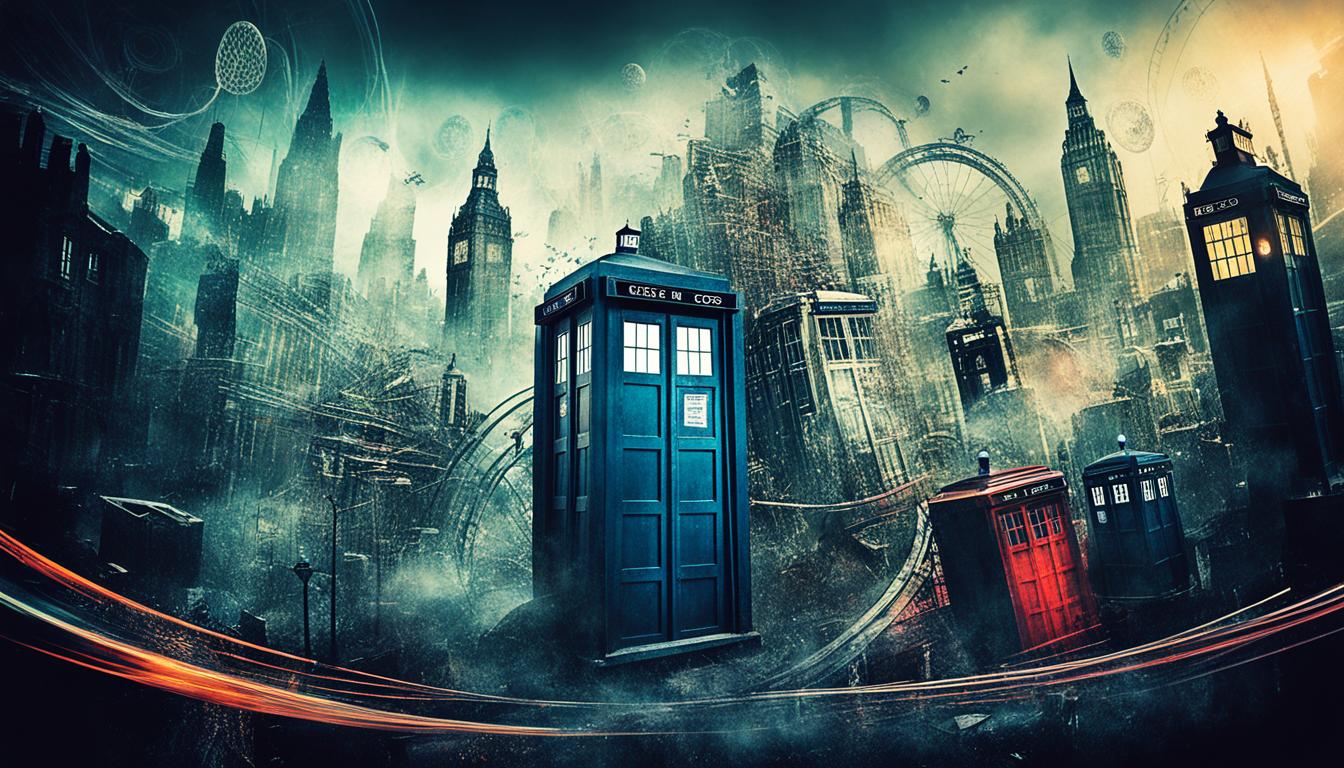 Dr Who: MR 095b Urban Myths (Audiobook)
