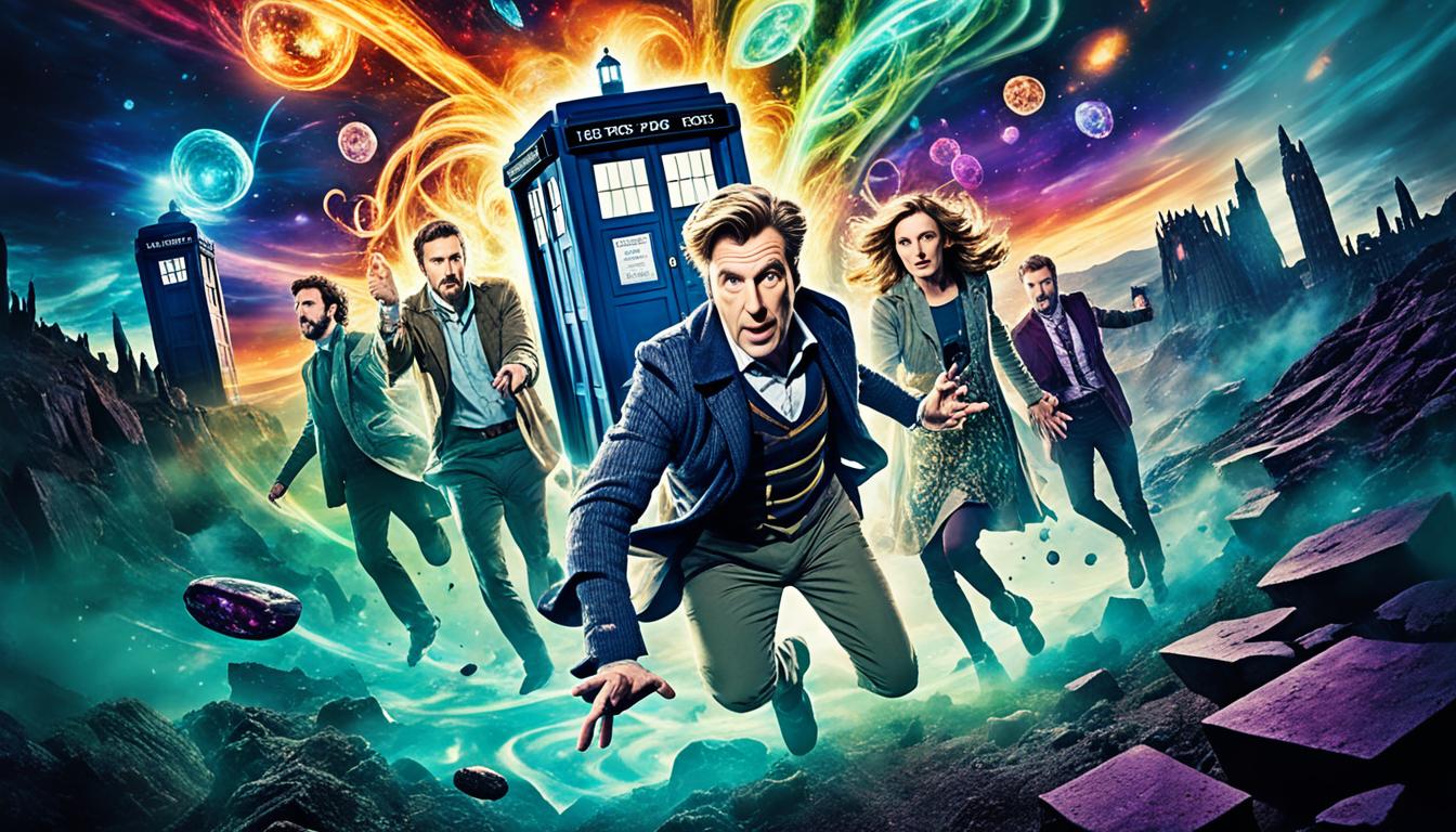 Dr Who: MR 041 – Nekromanteia (Audiobook)
