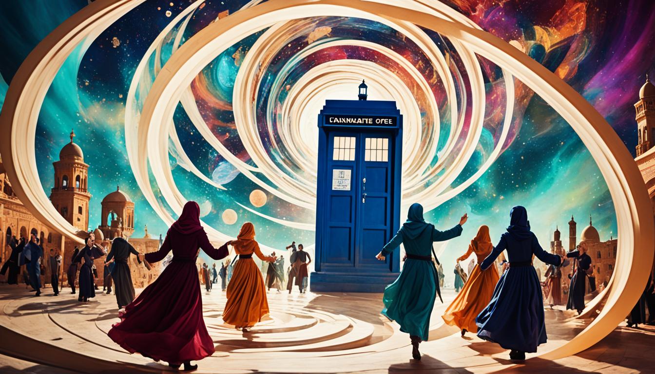 Dr Who: MR 168 1001 Nights (Audiobook)