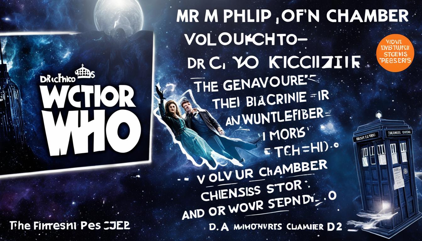 Dr Who: MR PHILIP HINCHCLIFFE PRESENTS VOLUME 02: THE GENESIS CHAMBER (Audiobook)
