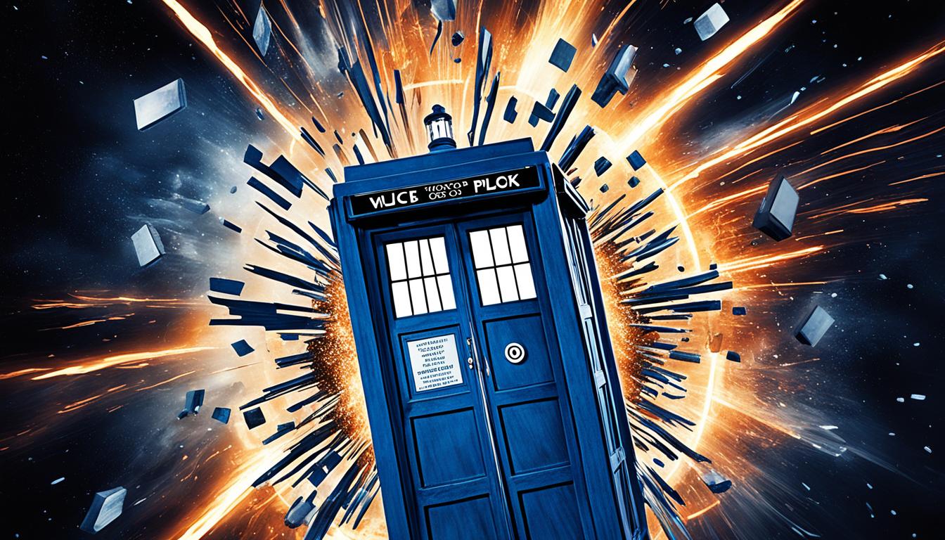 Dr Who: MR Point of Entry (Audiobook)
