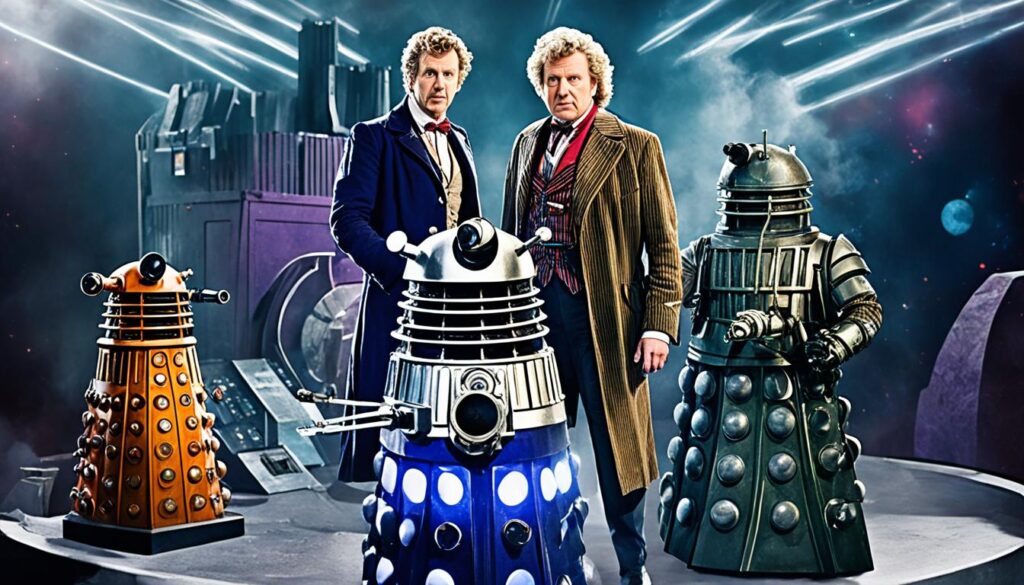 Production of Doctor Who: Sixth Doctor Adventures - Cryptobiosis