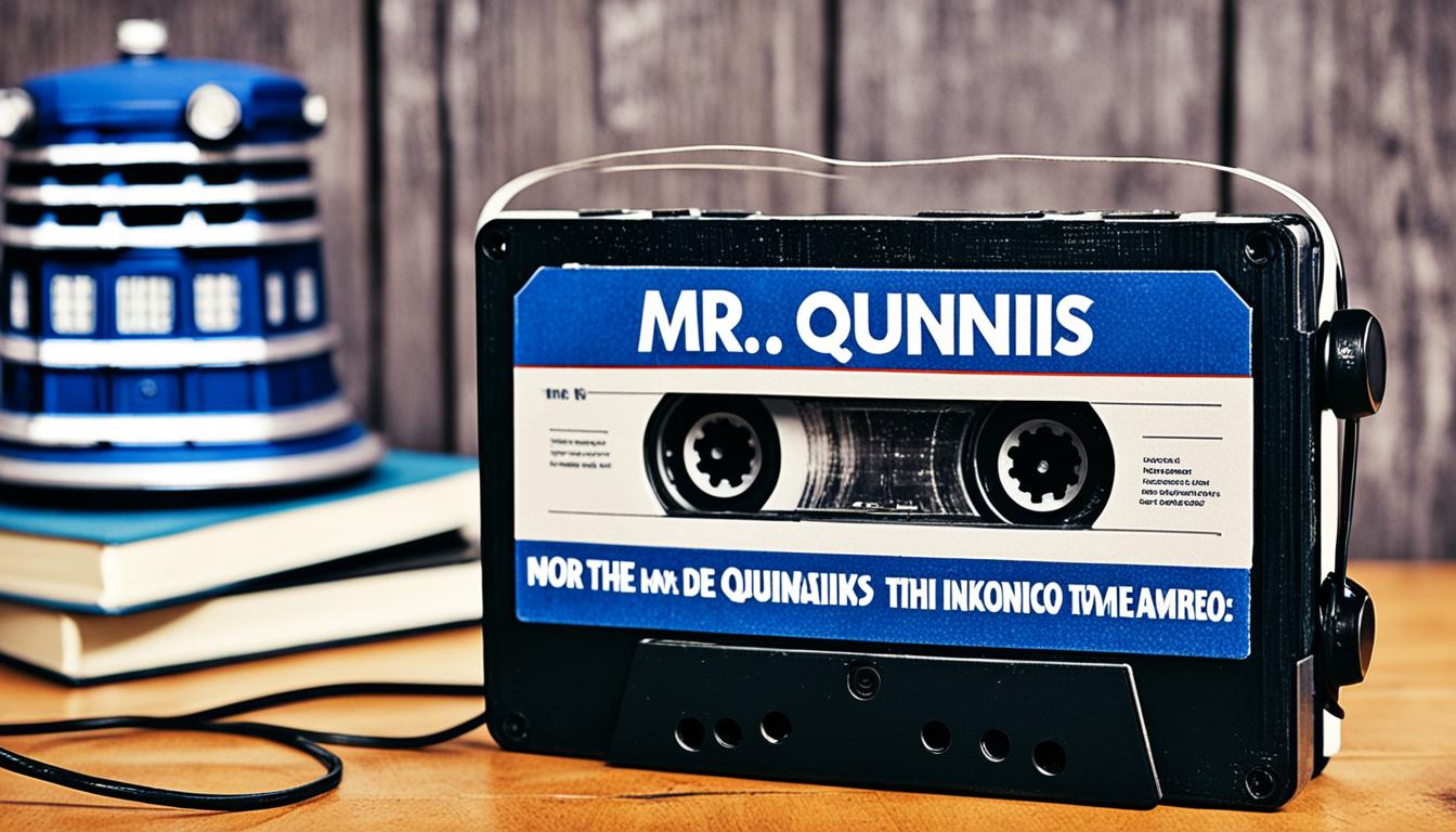 Dr Who: MR Quinnis (Audiobook)
