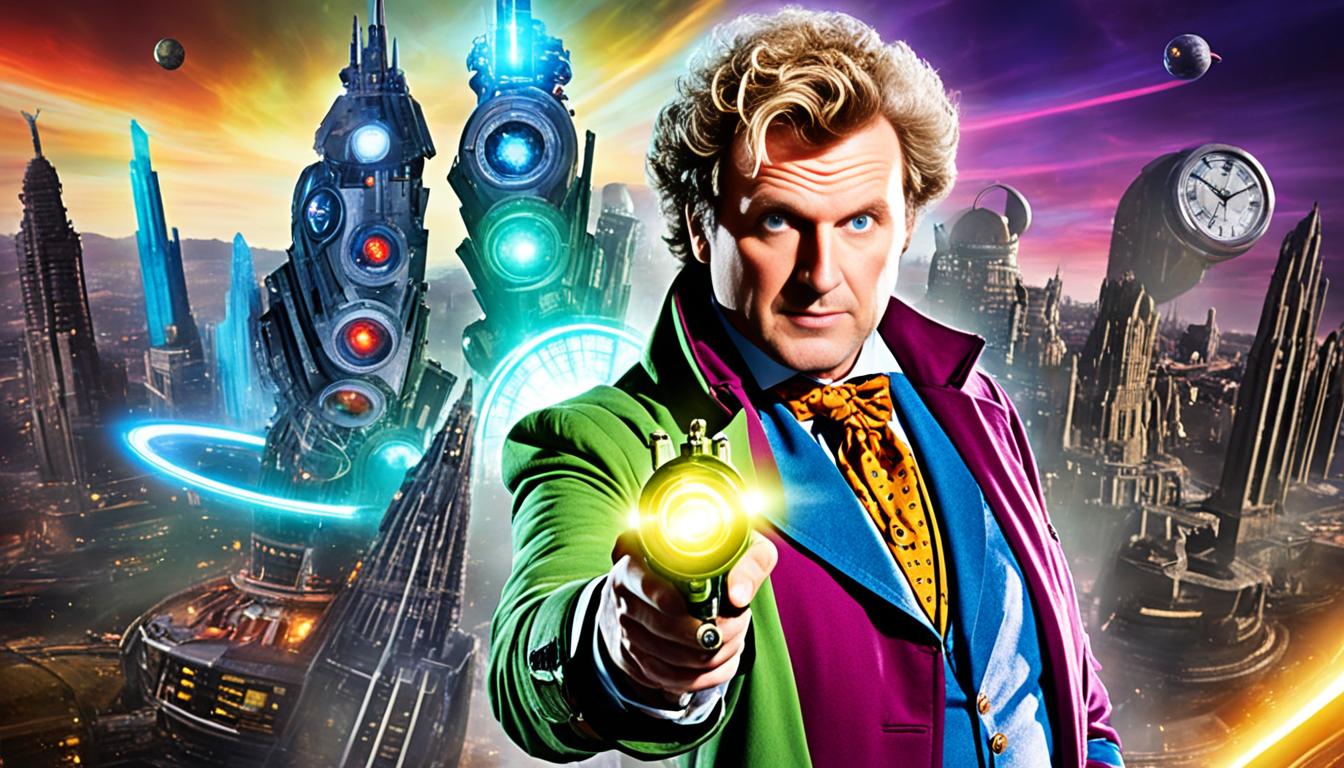 Doctor Who: Sixth Doctor Adventures – Real Time (2002) (Audiobook)
