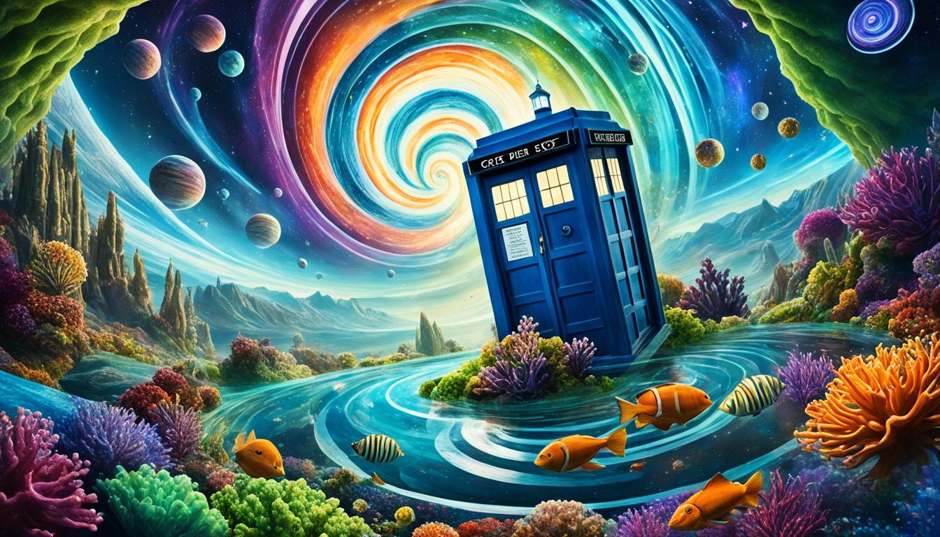 Dr Who: MR 113 – Time Reef and A Perfect World (Audiobook)
