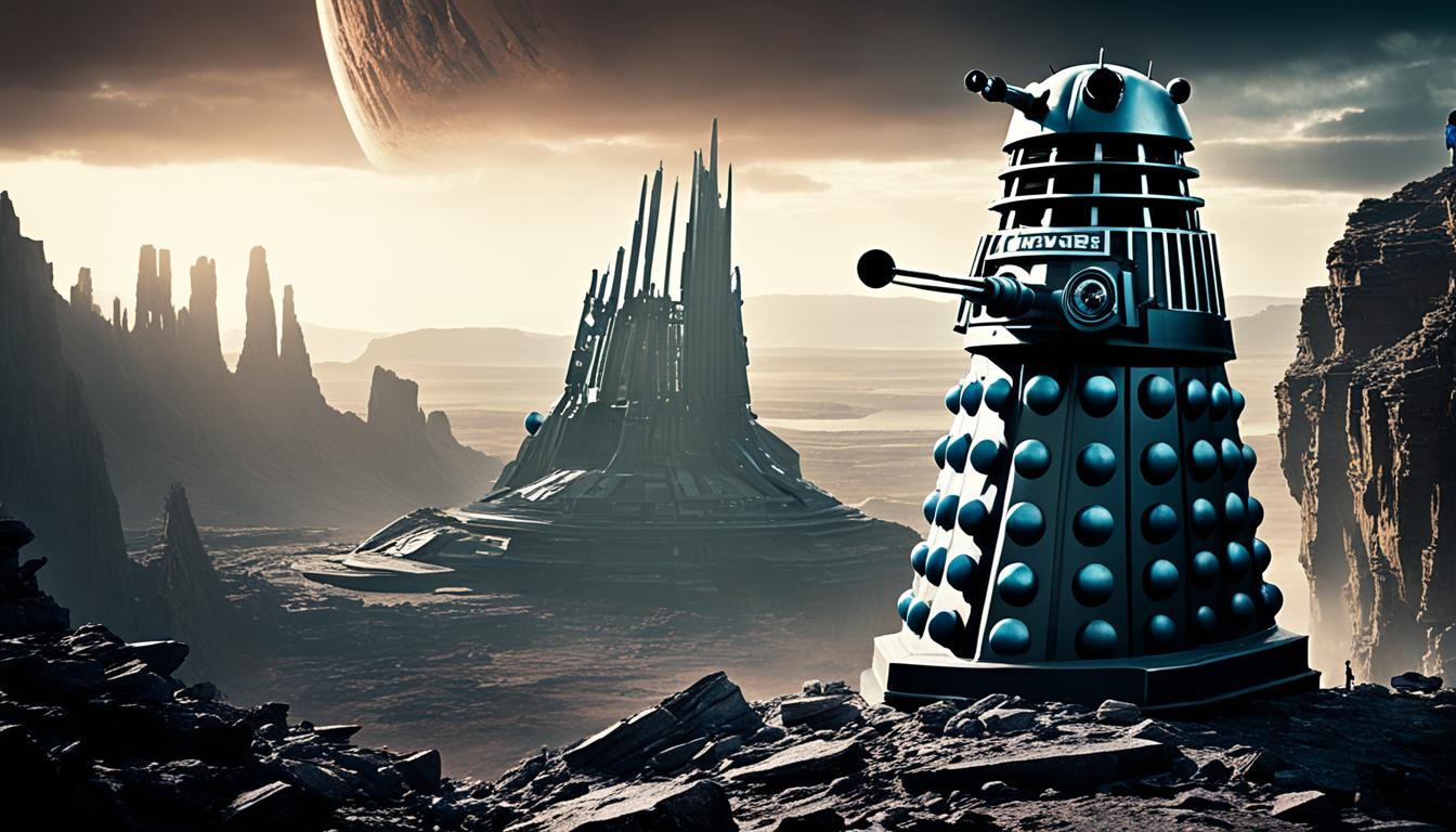 Dr Who: MR 093 Renaissance of the Daleks (Audiobook)