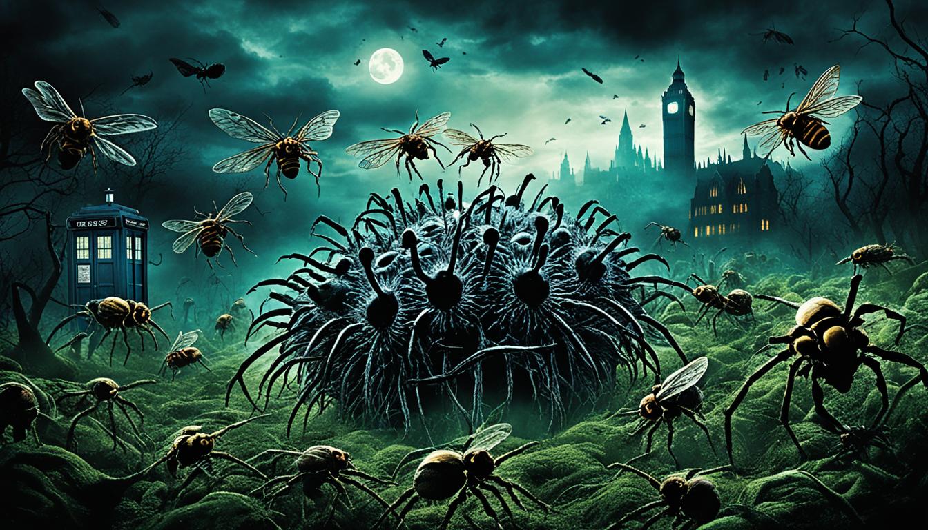 Dr Who: MR 189 – Revenge of the Swarm (Audiobook)