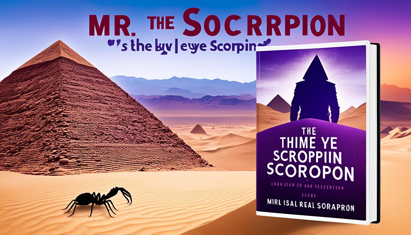 Dr Who: MR The Eye of the Scorpion (Audiobook)