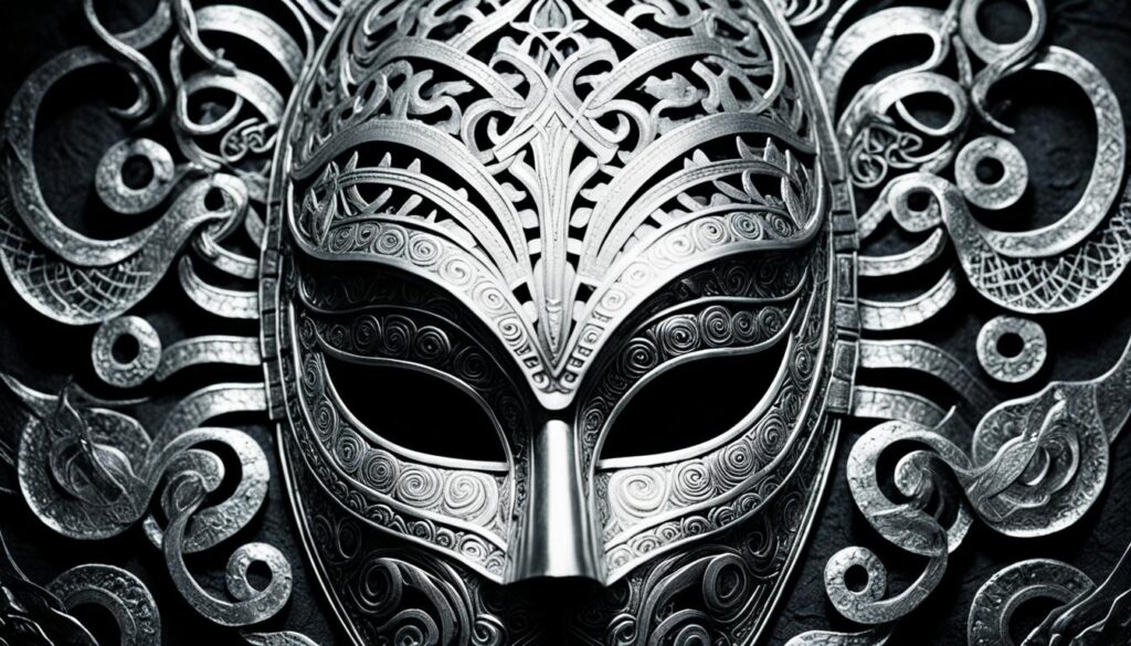 Serpent in the Silver Mask