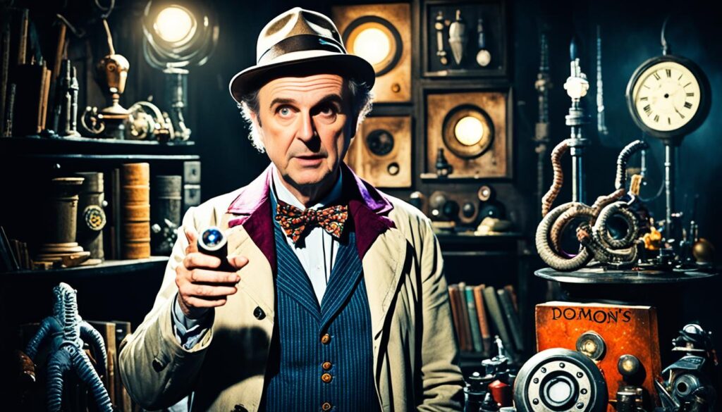Seventh Doctor with Maker of Demons Audiobook