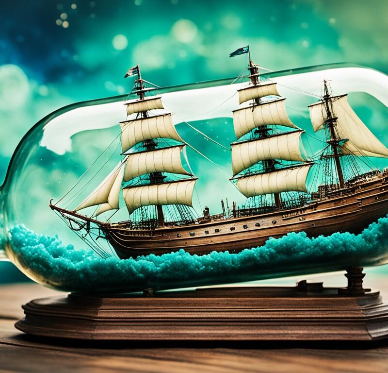 Ship in a Bottle