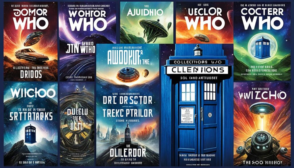Similar Audiobooks for Dr Who Fans