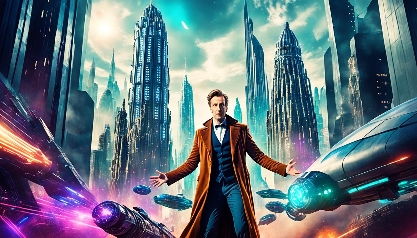 Dr Who: MR Singularity (Audiobook)