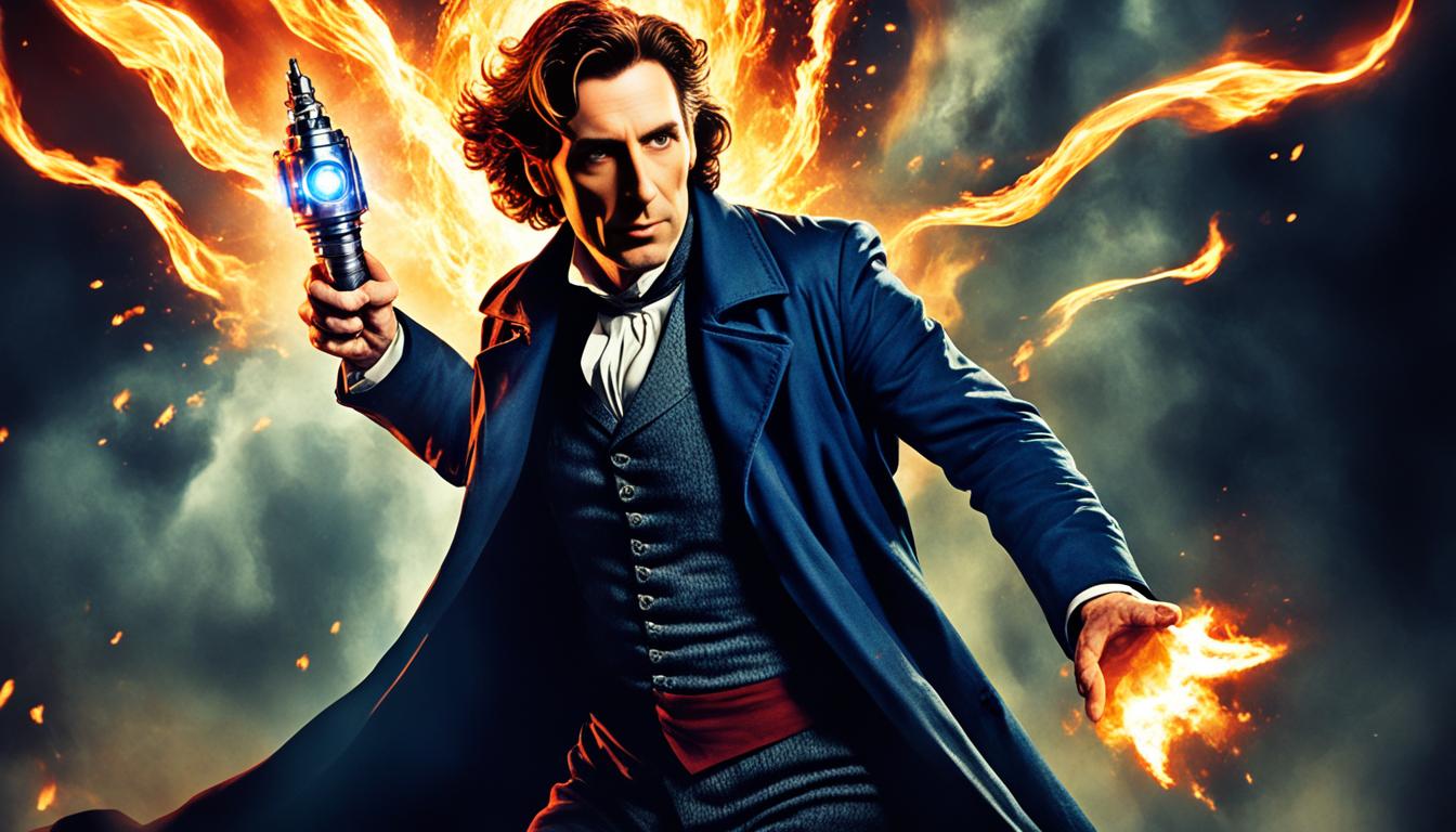 Doctor Who: Eighth Doctor Adventures – Sisters of the Flame (2008) (Audiobook)