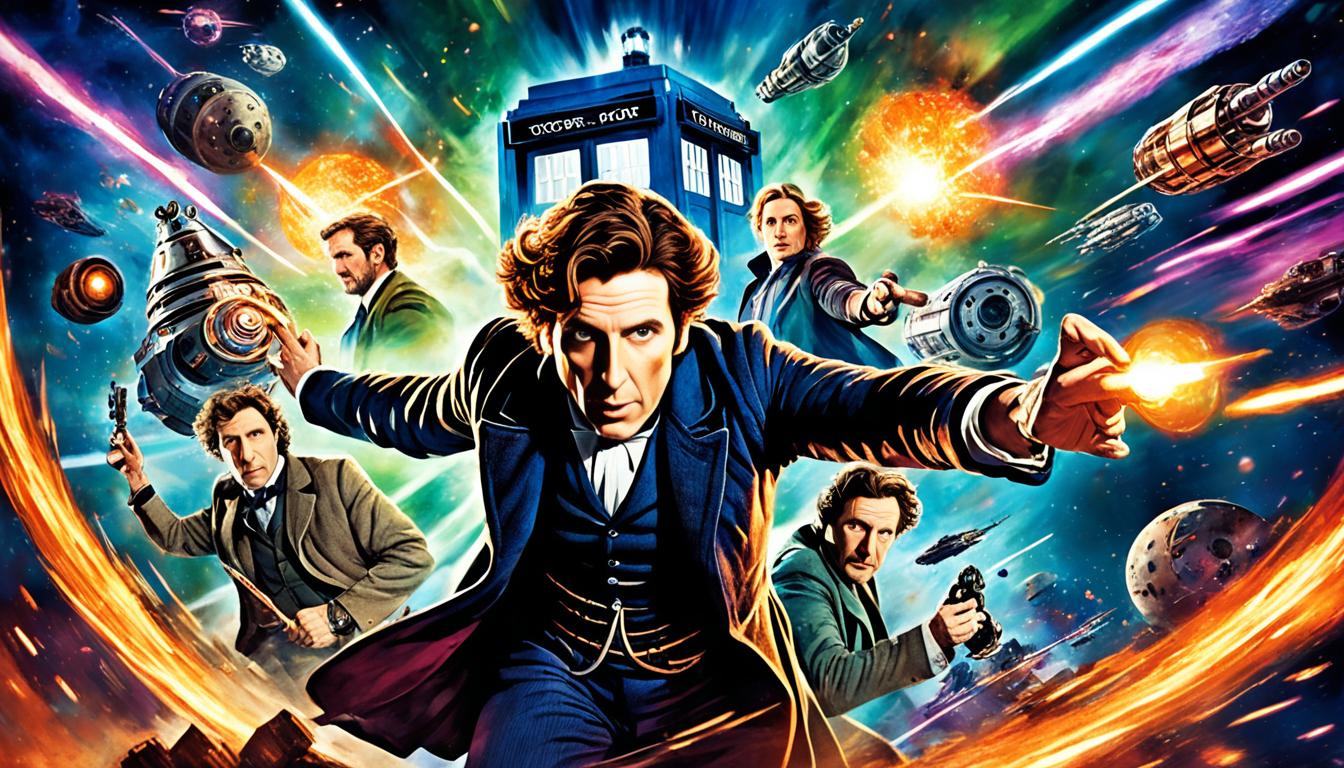 Doctor Who: Eighth Doctor Time War – State of Bliss (Audiobook)