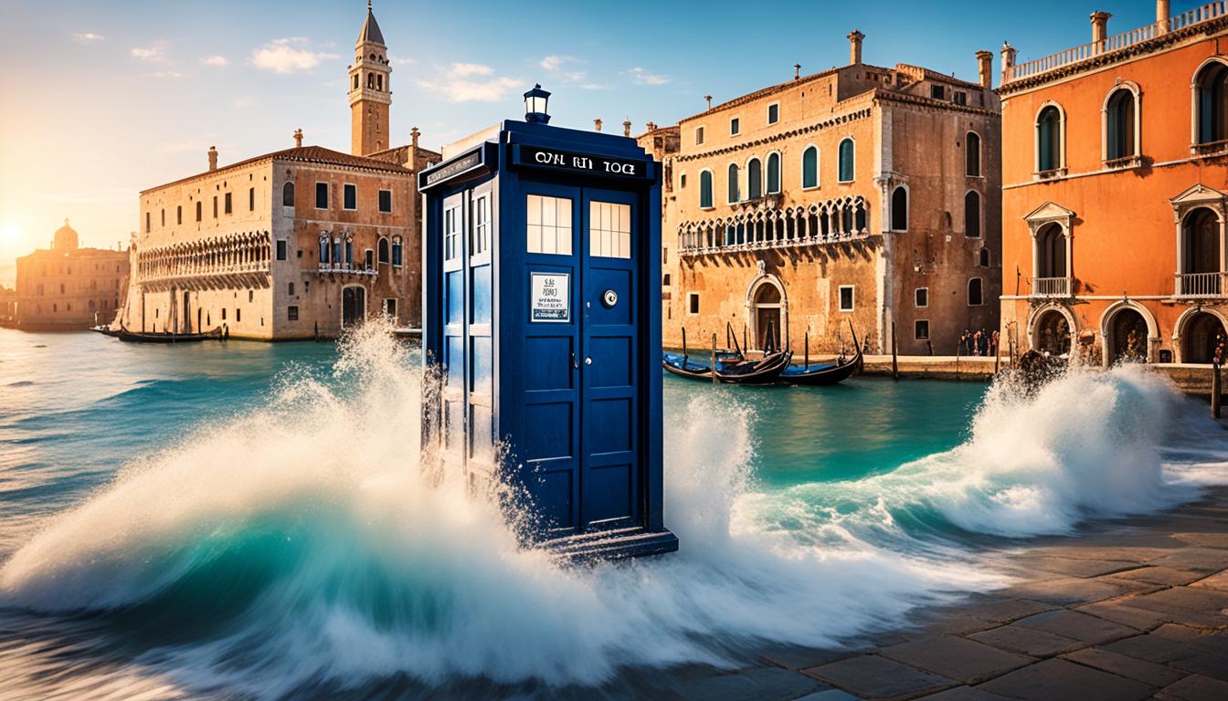 Dr Who: MR The Stones of Venice (Audiobook)