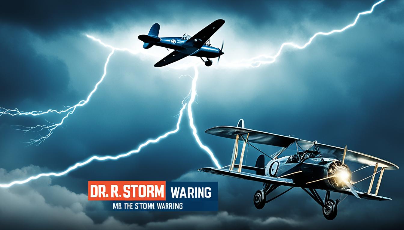 Dr Who: MR Storm Warning (Audiobook)