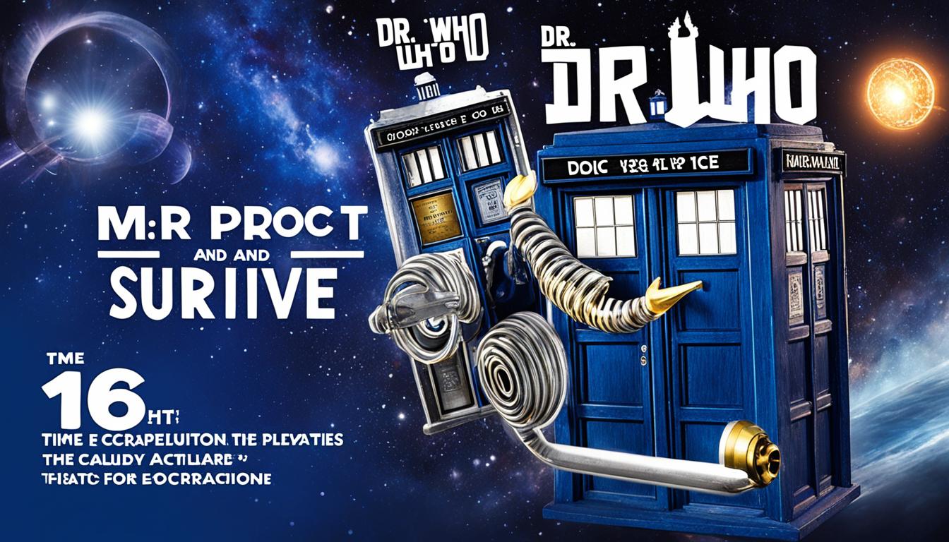 Dr Who: MR 162 Protect and Survive (Audiobook)