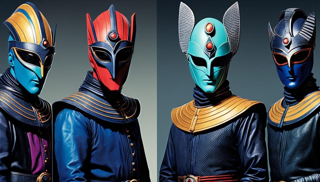 The Age of Sutekh Characters