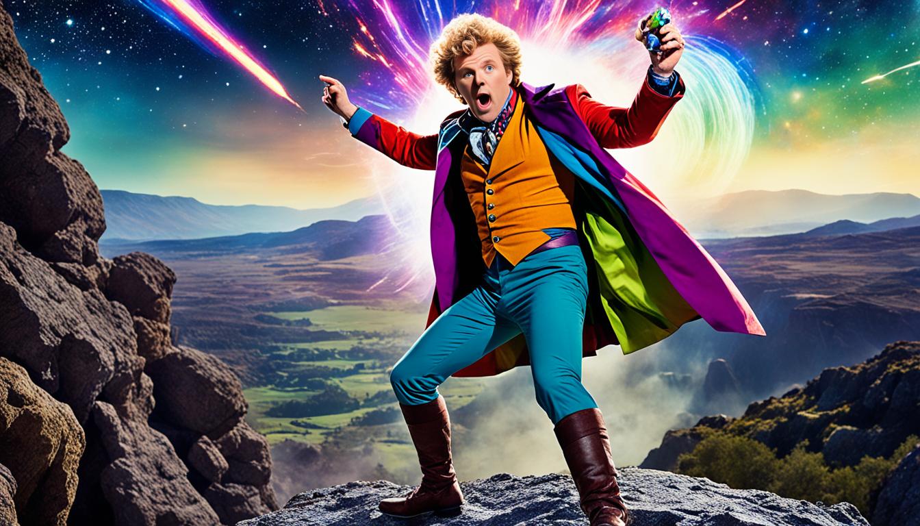Doctor Who: Sixth Doctor Adventures – The Brink Of Death (2015) (Audiobook)