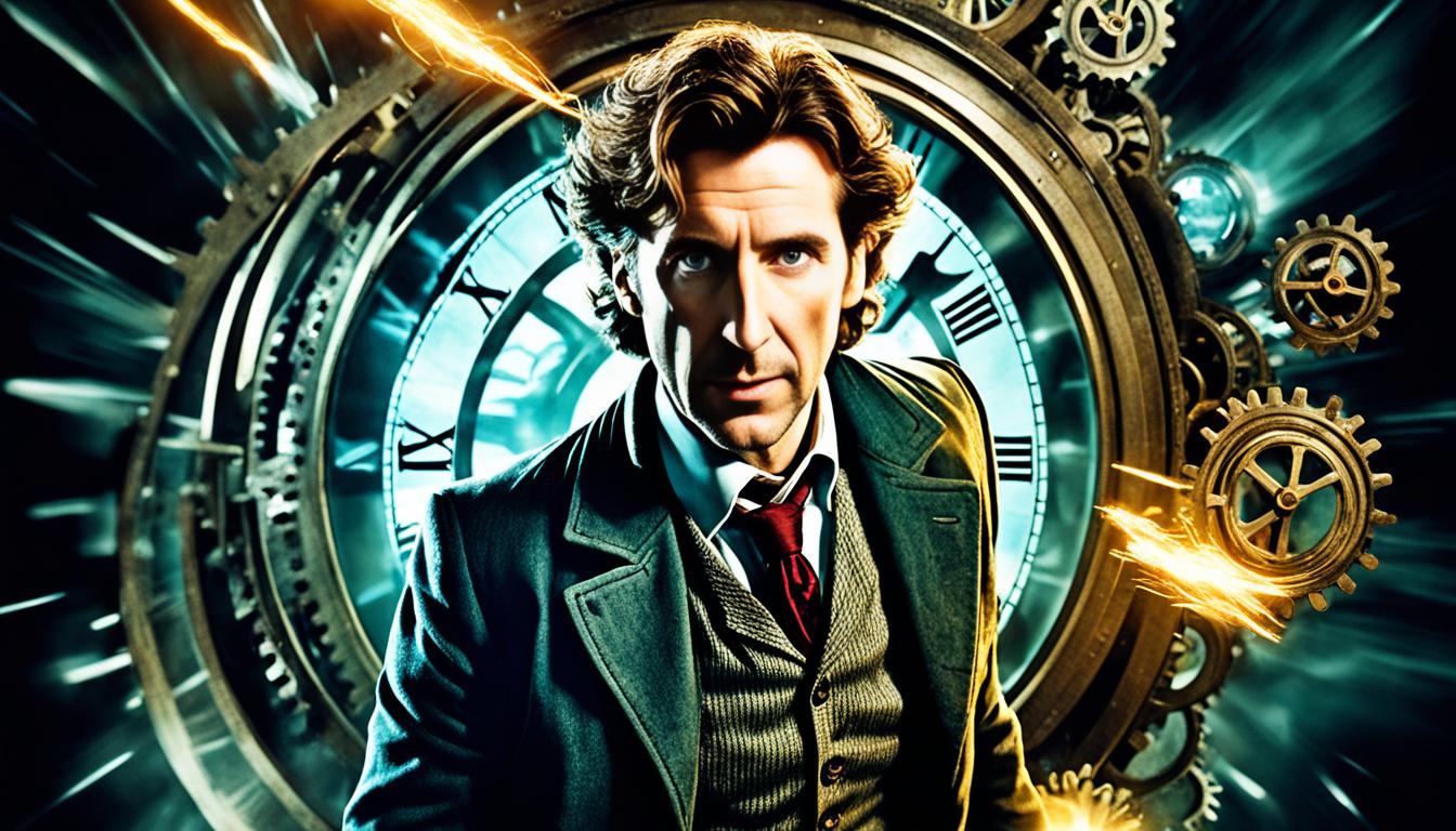 Doctor Who: Eighth Doctor Time War – The Conscript (Audiobook)