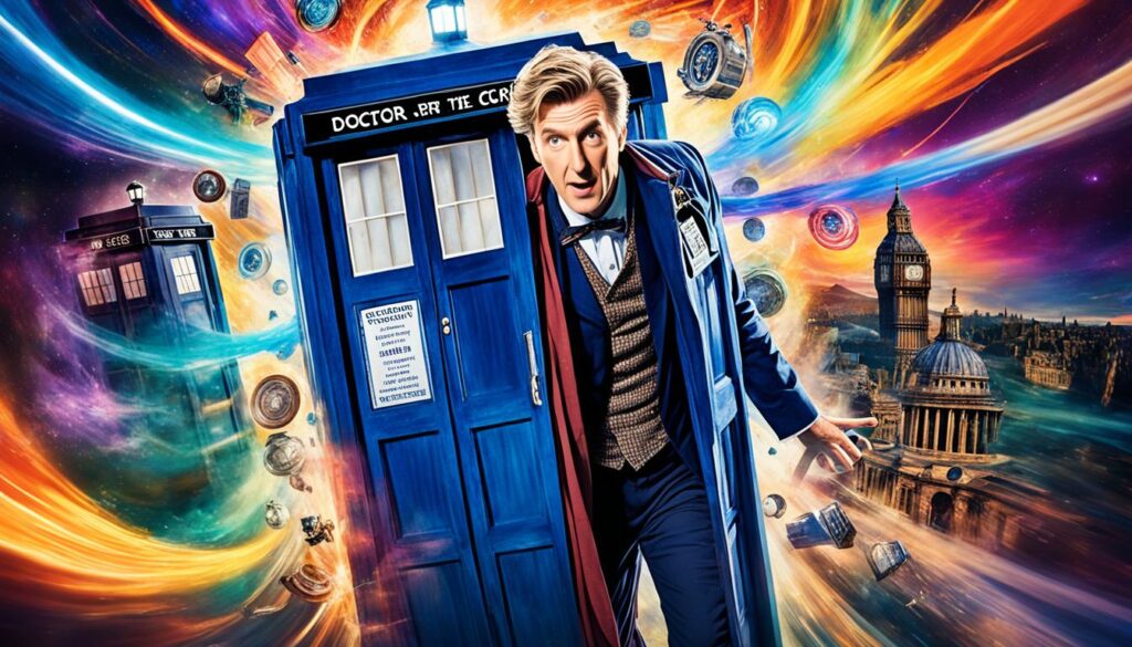 The Doctor's Time-Traveling Adventures