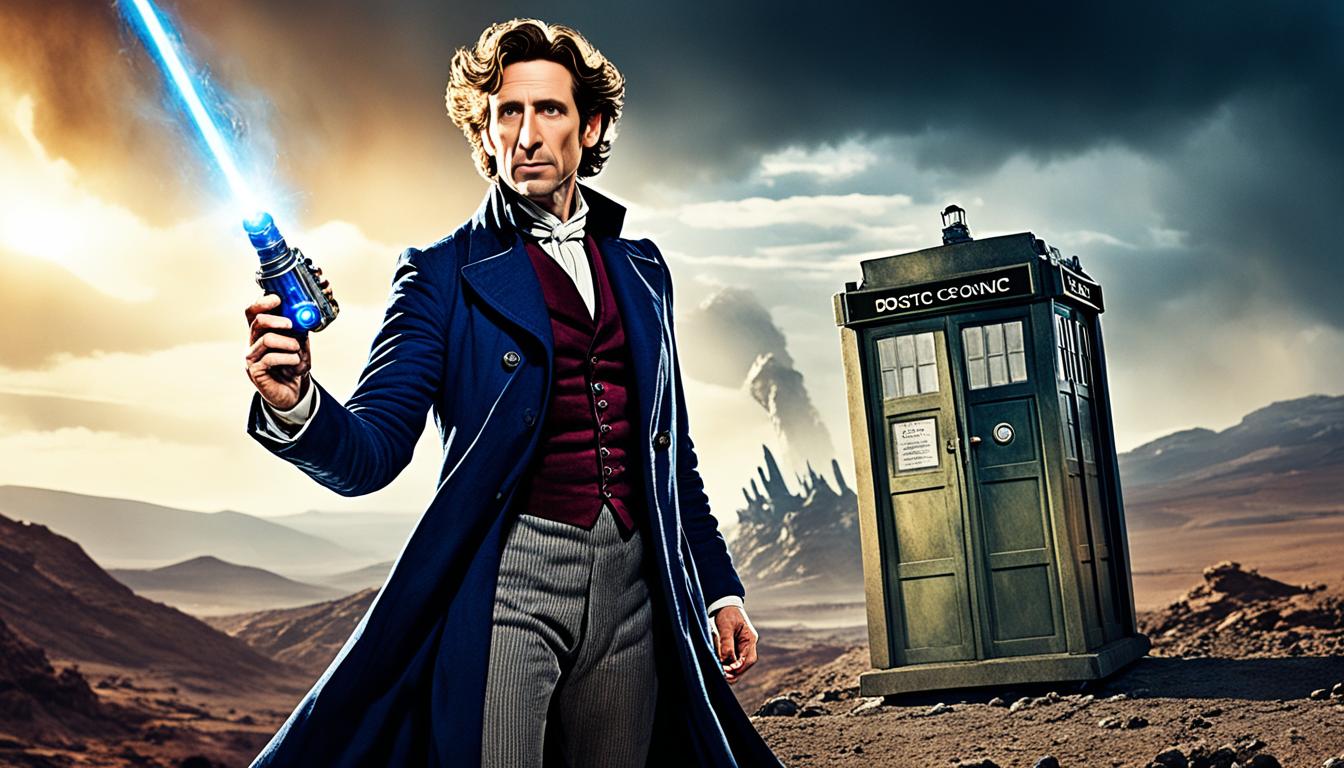 Doctor Who: Eighth Doctor Time War – The Famished Lands (Audiobook)